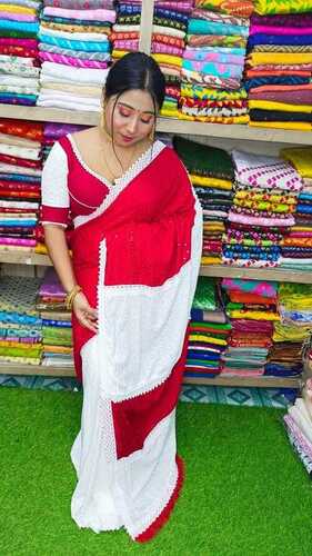 Alia Bhatt Saree in Multi Color Georgette With Digital Print Trending Saree  in USA, UK, Malaysia, South Africa, Dubai, Singapore