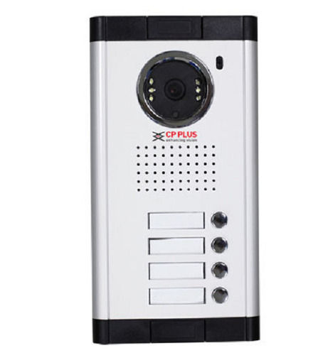 Mild Steel 240 Volts Wireless Video Door Phone For Voice Mail