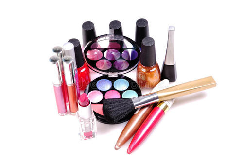 Multicolor Cosmetic Items