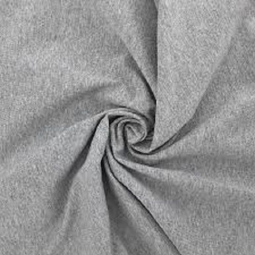 42 Inch Width And 3 Cm Length Smooth Grey Woven Plain Cotton Fabrics Application: Gain Strength