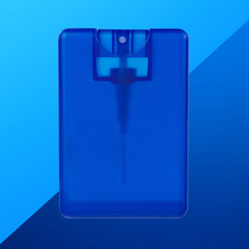 Plastic Flat Design Pocket Card Shape Liquid Sprayer for Travel