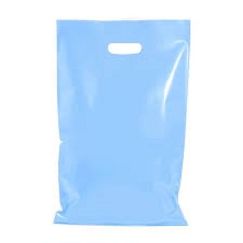 Sky Blue Stylish Ldpe Plastic Bags