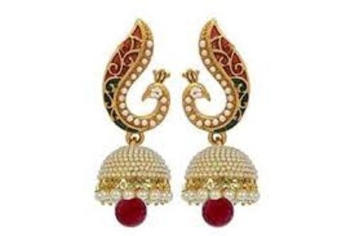 Women's Covering Fashion Featured Anniversary Occassion Wear Earrings
