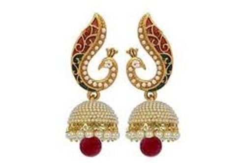 Women'S Covering Fashion Featured Anniversary Occassion Wear Earrings Application: Hospital