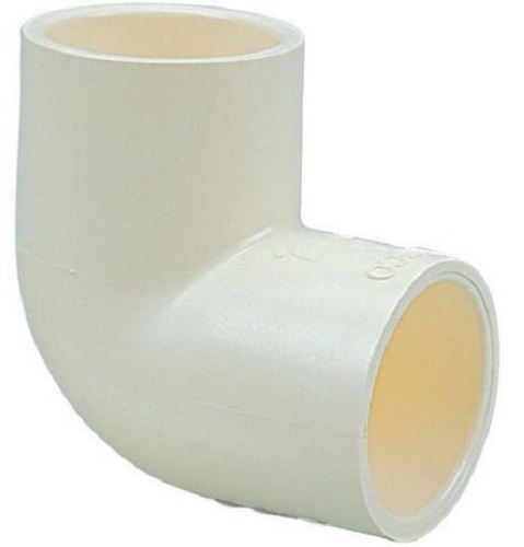 1 Inch Size L Shape Corrosion Resistance Solid CPVC Elbow