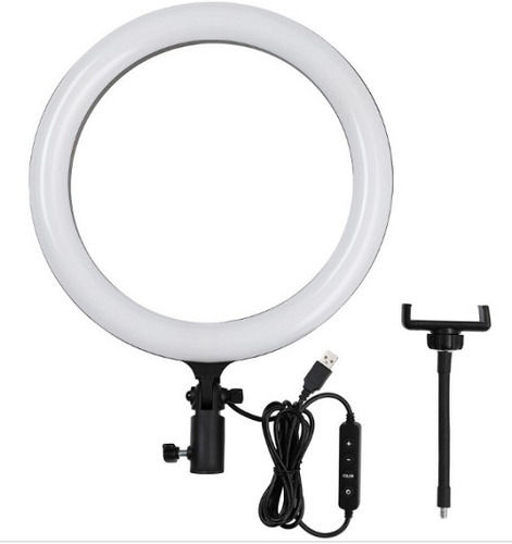 10 Inch Diameter Led Ring Light With Ip64 And Plastic Body Application: Home