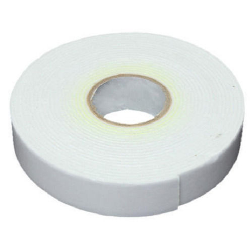 White Single-Sided Acrylic Foam Packaging Tape