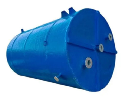 10000 Lt Round Color Coated Frp Chemicals Storage Tank