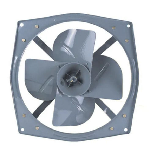 Mild Steel Body Wall Mounted Exhaust Fans For Industrial  Blade Material: Metal