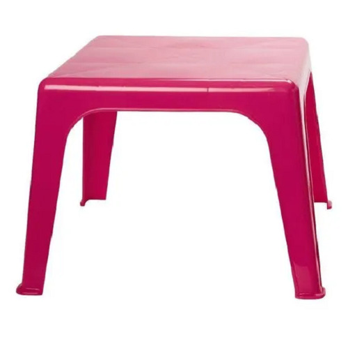 40 X 20 X 30 Cm Plastic Table With Modern Apperance For Kids 