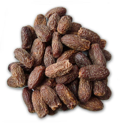 Organic Oval Medjool Dates - 50 Kg, Sweet Non-Glutinous Black Dried Fruit with 24 Months Shelf Life, High in Fiber and Essential Nutrients