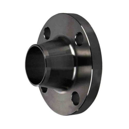 Black 6X6X3 Inches Galvanized Hot Rolled Round Asme Stainless Steel Welding Neck Flanges For Industries