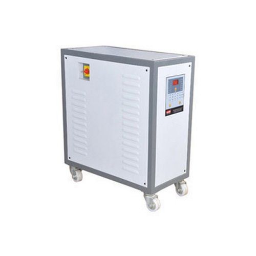 700x600x1500 Mm 380 Volts Rectangular Three-Phase Air Cooled Servo Stabilizer For Industries