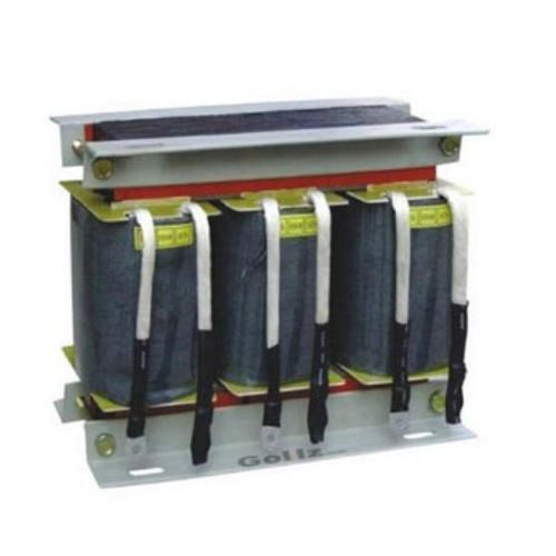 76X85X95 Mm 50-60 Hz 205-220 V Three Phase Silicon Steel Isolation Transformer For Industries Efficiency: 70 - 90 %