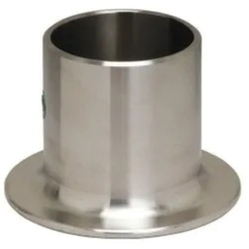 95 Mm Galvanized Finish Round Asme Stainless Steel Stub End For IndustrialA Purpose