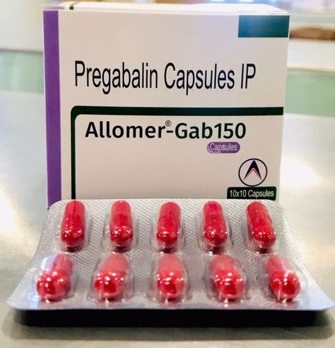 Allomer Gab150 Pregabalin Capsule IP