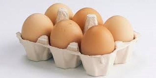 Chicken Origin Medium Size Oval Shape Brown Fresh Eggs 