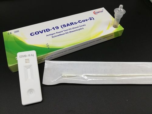 Covid-19 (Sars-Cov-2) Nasal Swab Antigen Rapid Test Kit Application: Hospital