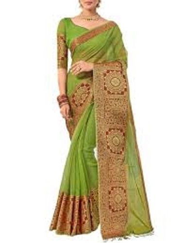 Women`s Wear Cotton Silk Designer Sarees