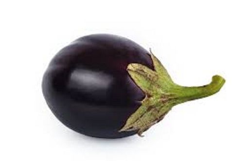 Golden Fresh Raw Round Shape Brinjal