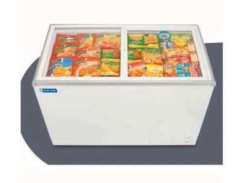 Glass Top Freezer With Dimension 960 X 525 X 810cm And Capacity 200liter
