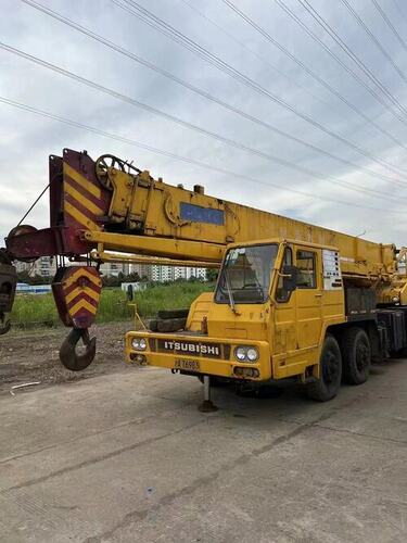Old Kato 30 Ton Nk300E-V Truck Cranes Application: Hospital