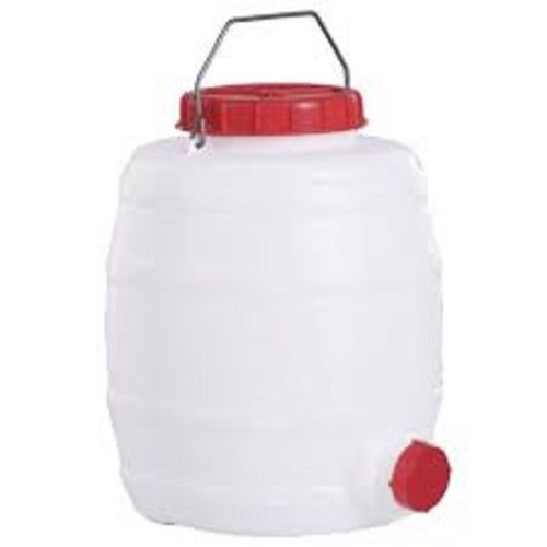 Plastic Material Round Shape Medium Size White Fermentation Tank