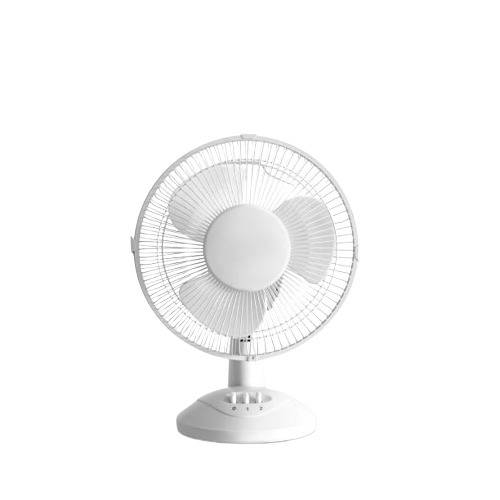 Plastic White 3 Blades 1200 Rpm 240 V Electrical 230 V Air Cooling