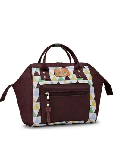 Premium Quality Twill Fabric Baby Diaper Bag For Baby Essential
