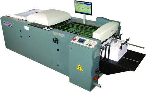 Automatic Rectangular Shape 450 Kg Capacity Per Hour Grey Printing Machinery