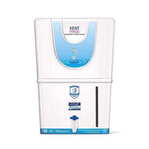 240 Volt 60 watt White Mineral RO Water Purifier