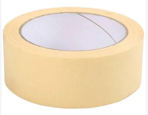 Cream Single-Sided Crepe Paper Masking Tape