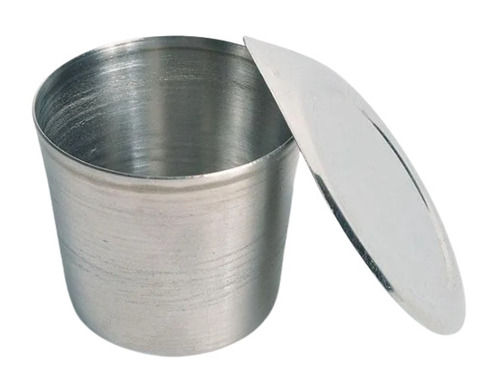 Stainless Steel Laboratory Crucibles For Testing And Experiment