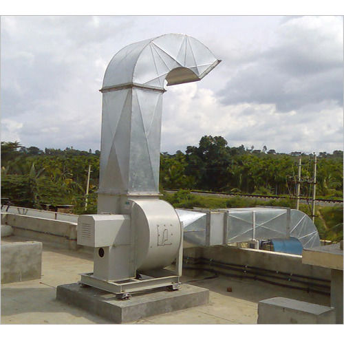 High Efficiency Stainless Steel Modern Kitchen Chimney For Commercial