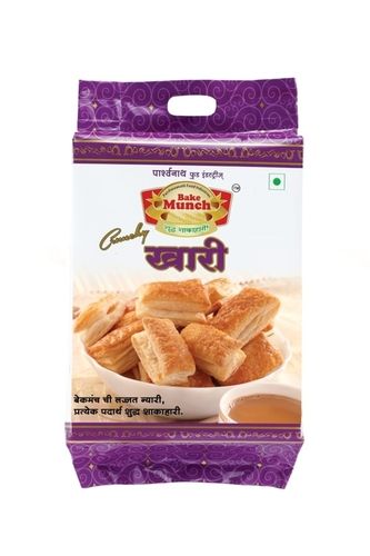 Tasty Rectangular Bake Munch Crunchy Khari Biscuit With Contains 45.5% Fat