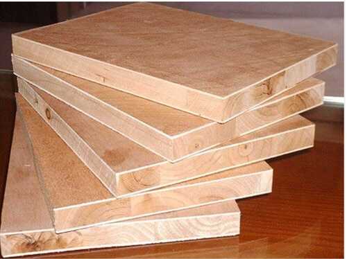 Termite Proof Brown Block Board For Making Furniture, Thickness 19 Mm