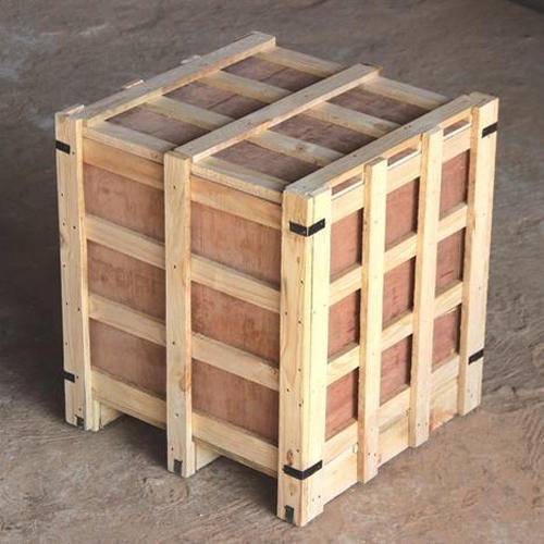 Termite Resistant Cube Shape Plywood Boxes For Packaging Usage