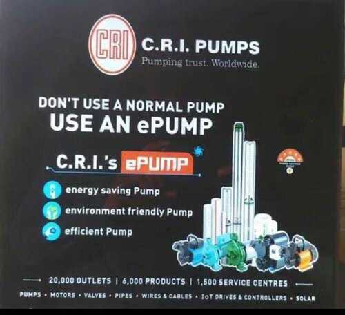 CRI PUMPS NORTH EAST