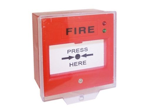 Wireless Manual Call Point Alarm Light Color: Red