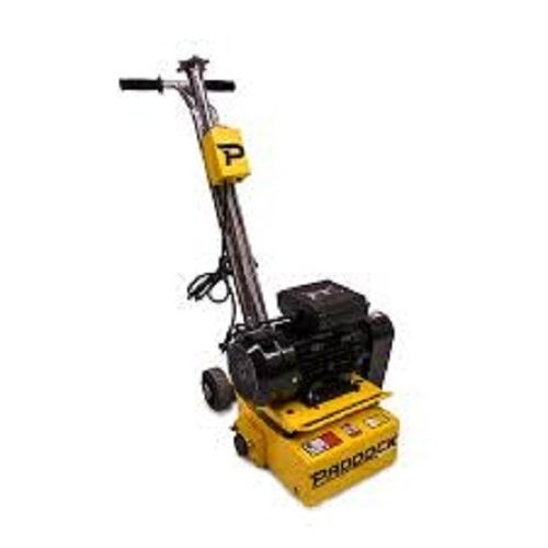 Yellow Floor Polishing Scarifier