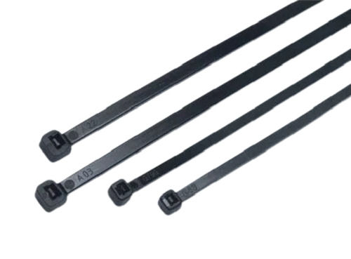 100 Mm Teeth Grip Nylon Self Locking Cable Ties Application: Industrial