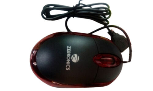 3.73 X 2.24 X 1.54 Inches 1-2 Meter Abs Wired Mouse For Computer, Laptop