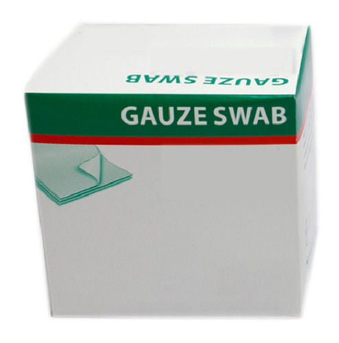 100% Cotton 4 X 4 Inch Square Non Sterile Gauze Swab For Medical Use