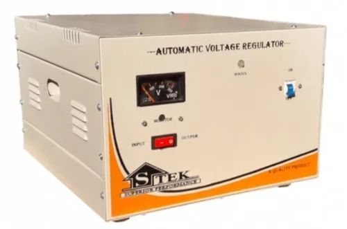 425X340X275 Mm 170-180 Volts Single Phase Electronic Voltage Stabilizer Ambient Temperature: 40-50 Celsius Celsius (Oc)