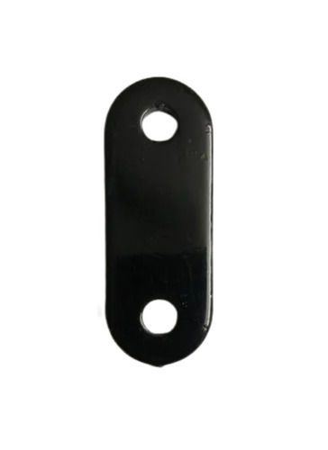 Black 70 X 30 X 8 Mm 15 Gram Painted Surface Finish Stainless Steel Shackle Plate