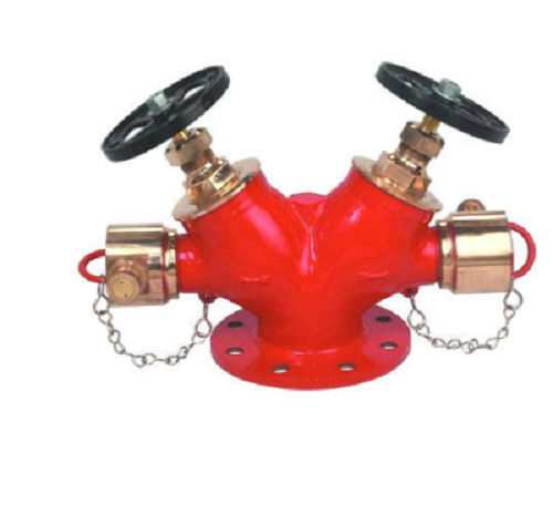 Red 700 Htz Industries Hotel School Double Sided Fire Hydrant Valve