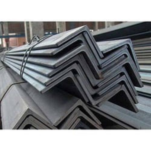 Automatic 80 X 60 X 8 Mm Rough Finished Mild Steel Angles Bar For Industrial Purposes