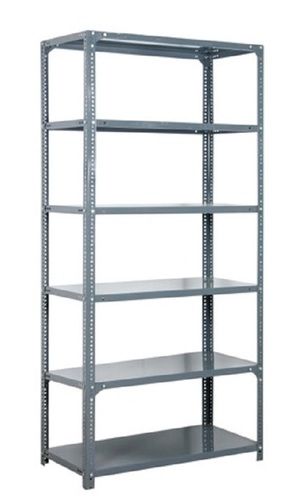 87x18 Inch Modern Power Coated Multiple Shelves Office Racks, 120 Kg Weight