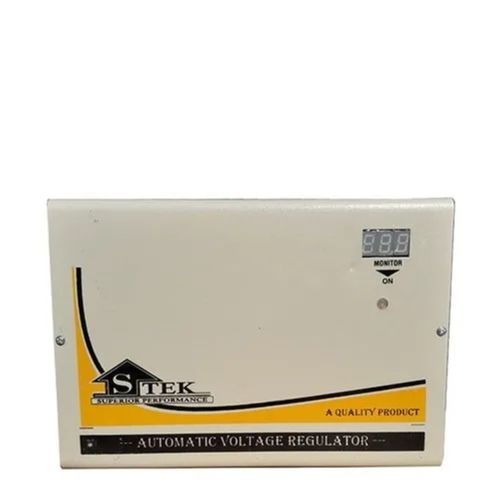 89-93% Efficiency 170-180V Input Single Phase Led Ac Voltage Stabilizer For Electrical Use Ambient Temperature: 40-50 Celsius Celsius (Oc)