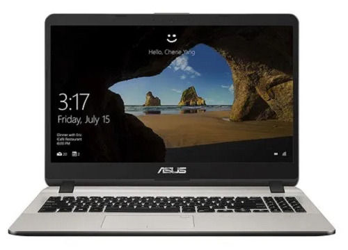 Asus Laptop With 8 Gb Ram And 1024 Gb Hard Disk 15.6 Inch Display Available Color: Silver